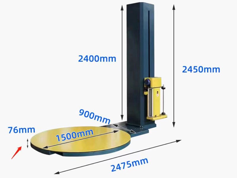 托盘缠绕机